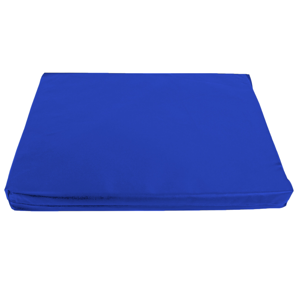 Small Dog Bed Cage Crate Pet Waterproof Hygienic Bedding Tough Hardwearing Cushion Mat Blue