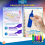 SOL (6 units (1 x 6pk)) 6-18 Assorted Highlighter Pens Fluorescent Bright 7