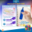 SOL (18 units (3 x 6pk)) 6-18 Assorted Highlighter Pens Fluorescent Bright 3