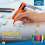 SOL (6 units (1 x 6pk)) 6-18 Assorted Highlighter Pens Fluorescent Bright 3