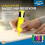 SOL (6 units (1 x 6pk)) 6-18 Assorted Highlighter Pens Fluorescent Bright 4