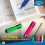 SOL (6 units (1 x 6pk)) 6-18 Assorted Highlighter Pens Fluorescent Bright 5