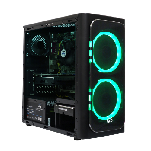 Refurbished Low-End PC Computer Intel Quad Core i3 8GB RAM 240GB SSD  Windows 10 2