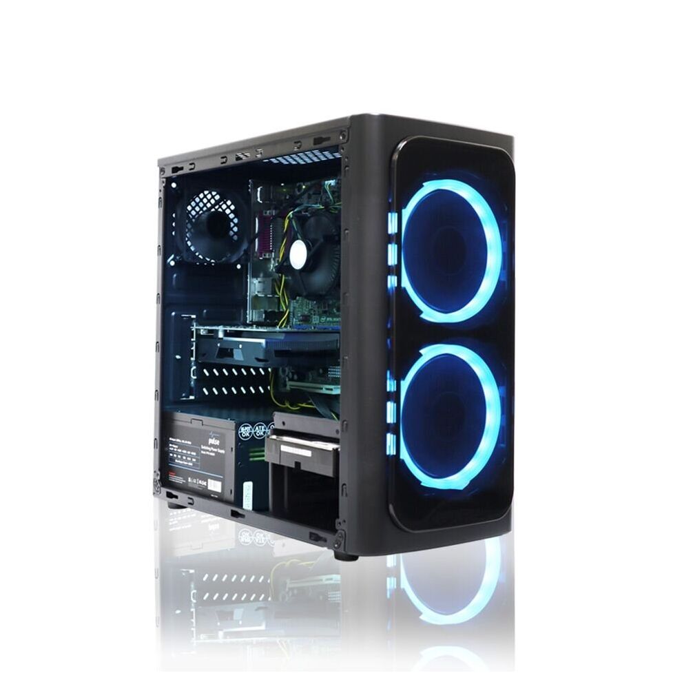 Gaming Pc Computer Intel Quad Core I5 8Gb Ram 240Gb Ssd Gtx1650 Win10 5060936451098