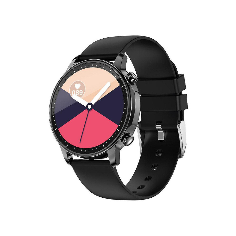 Smart Watch For Men And Women With Monitor (Spo2) / Monitor / Waterproof Ip67 With Message Notifications.(Black) Black 4898098985066