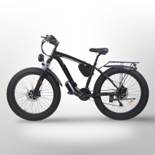 KETELES K800 DBL MAX Black Label 250W Electric Fat Tyre Bike