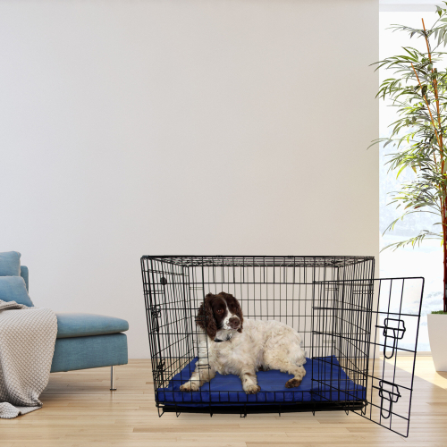 X-Large Pet Crate Cage Bed Waterproof Hygienic Bedding 2