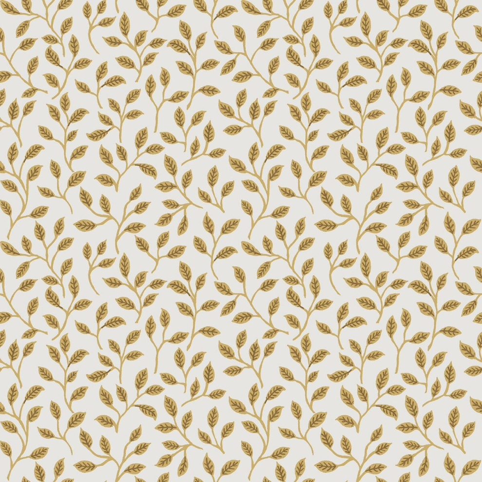 (Gold) Into The Wild Trailing Leaf Wallpaper Galerie 8022560185289