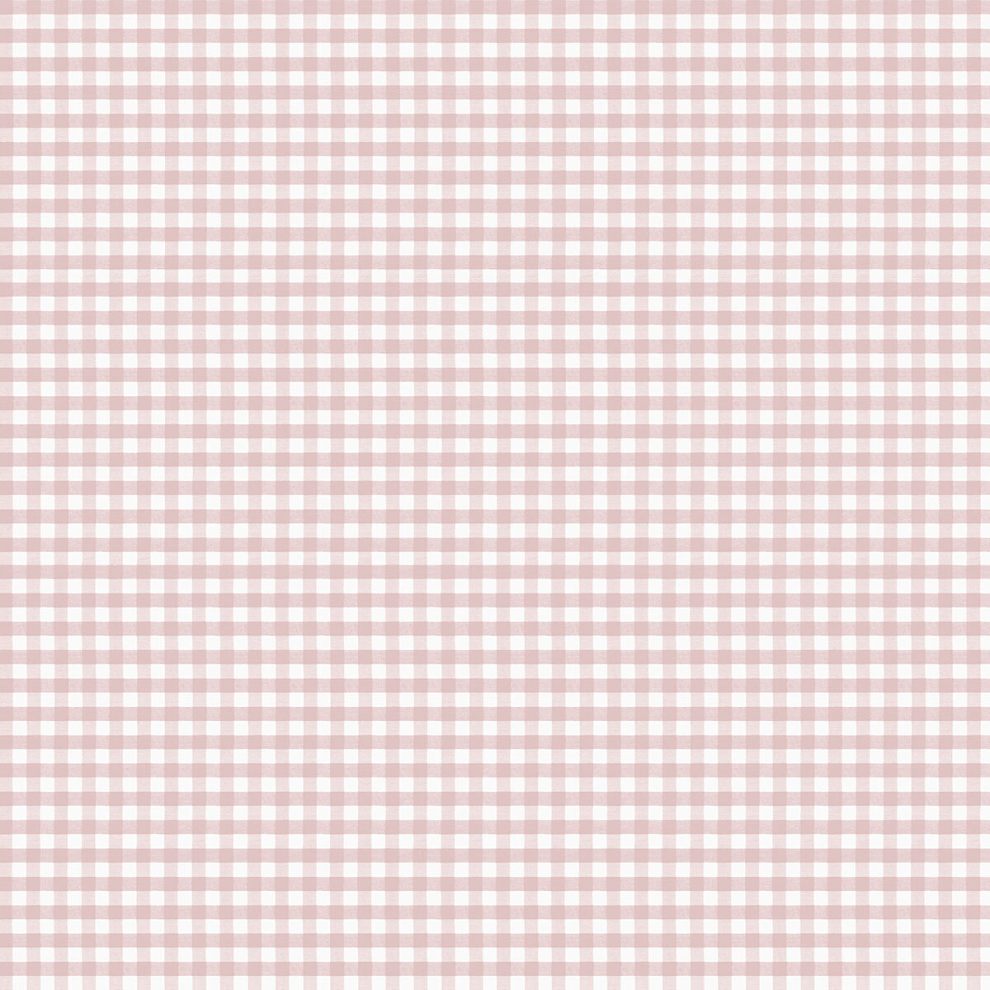 Galerie (Pink) Little Explorers 2 Wallpaper Two Tone Gingham