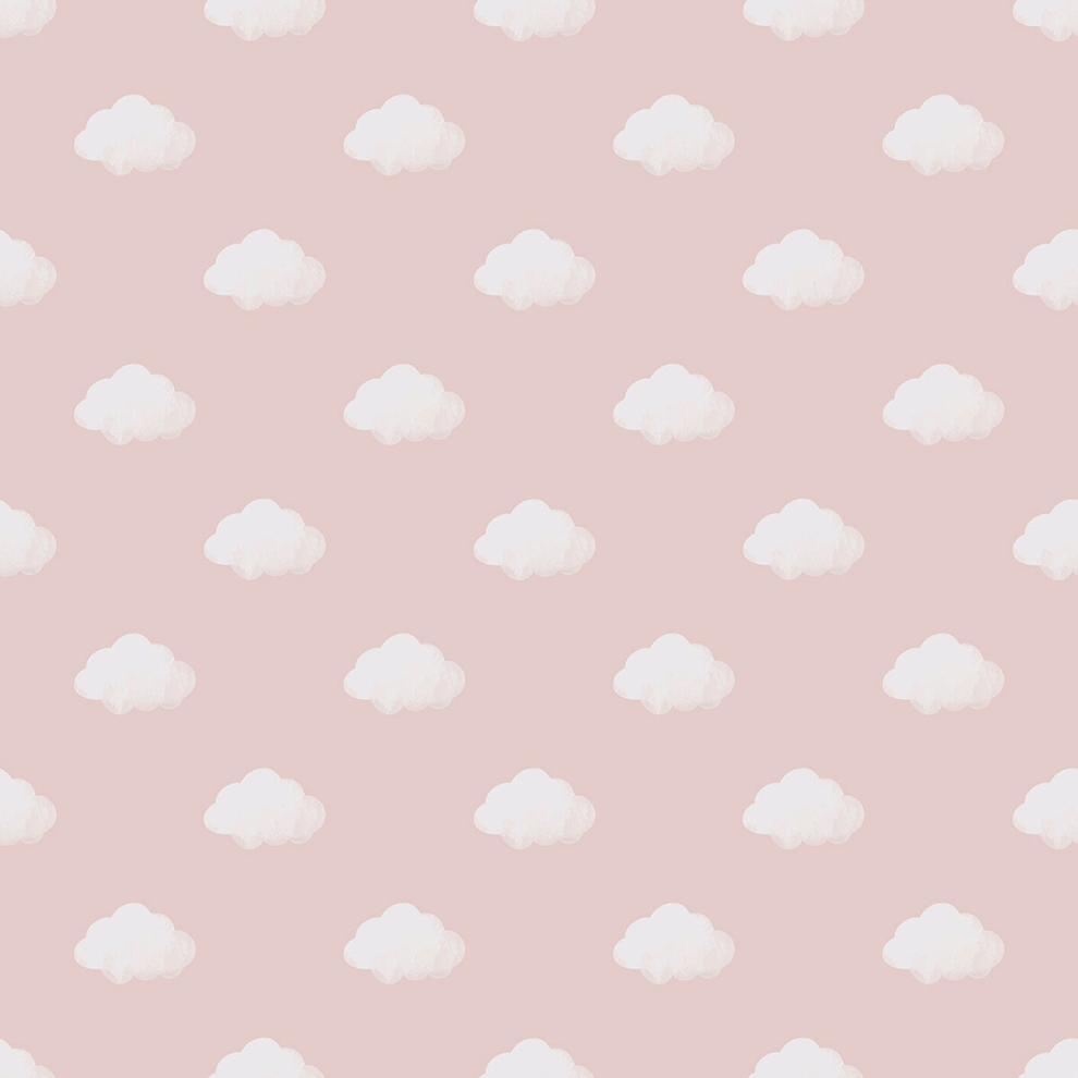 (Pink) Little Explorers 2 Wallpaper Cloud Galerie 8022560148345