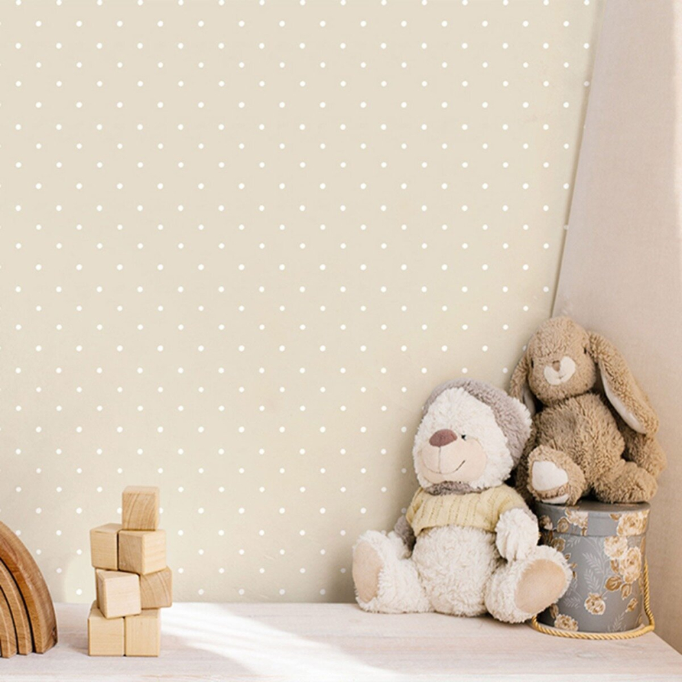 (Beige) Little Explorers 2 Wallpaper Dot Galerie 8022560148628
