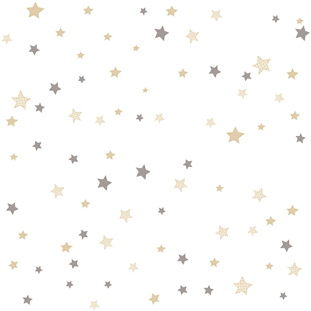 (Silver Grey) Little Explorers 2 Wallpaper Stars Galerie 8022560148260