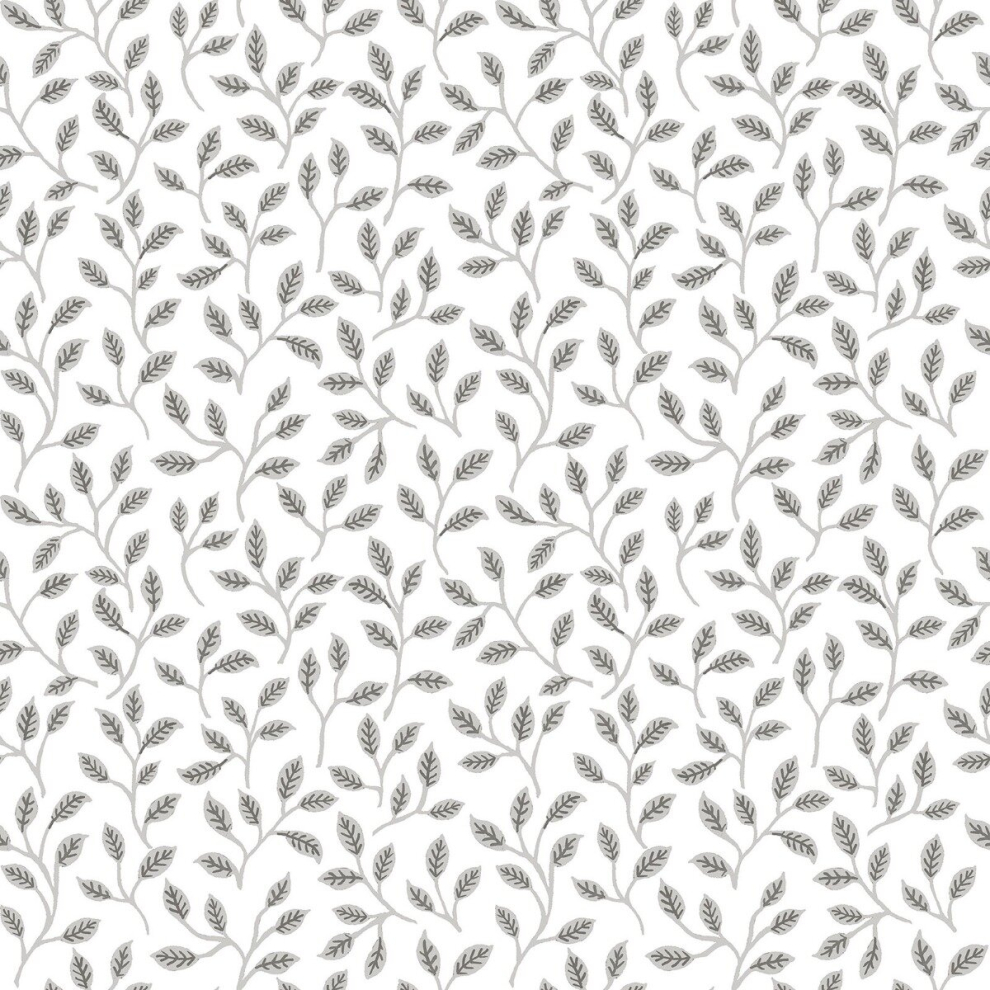 (Silver) Into The Wild Trailing Leaf Wallpaper Galerie 8022560185272
