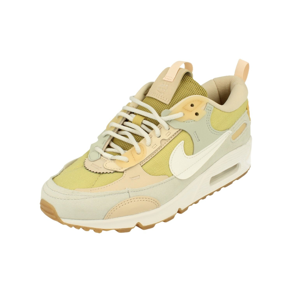 (4) Nike Air Max 90 Futura Womens Trainers Dv7190 Sneakers Shoes