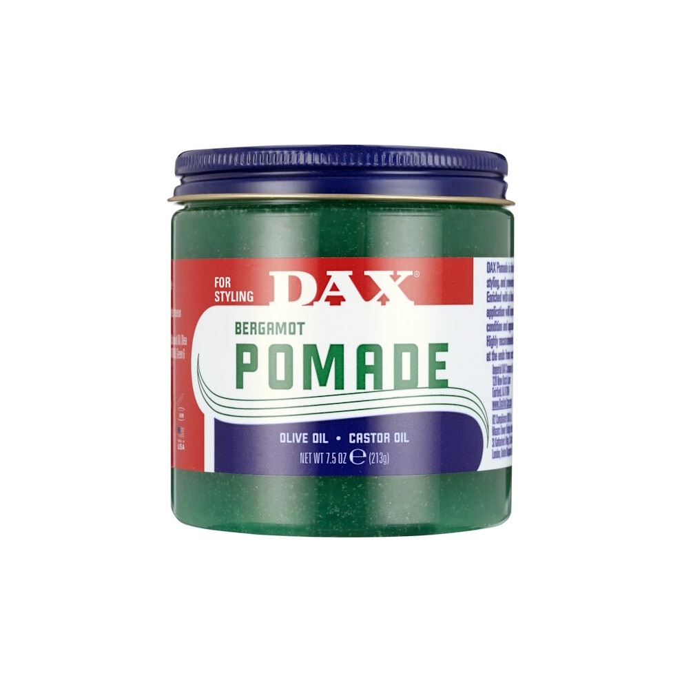 DAX Vegetable oil Pomade 7.5 oz