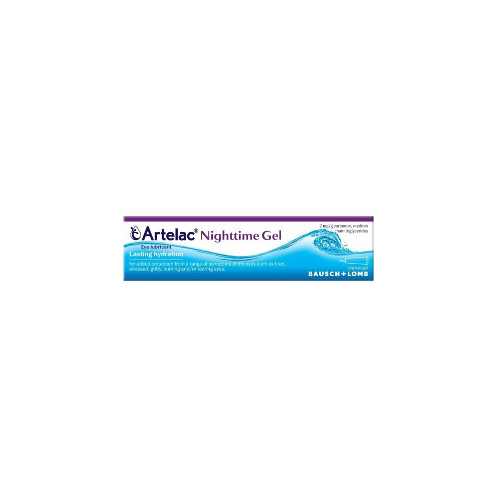 Artelac Nighttime Ophthalmic Gel 10g
