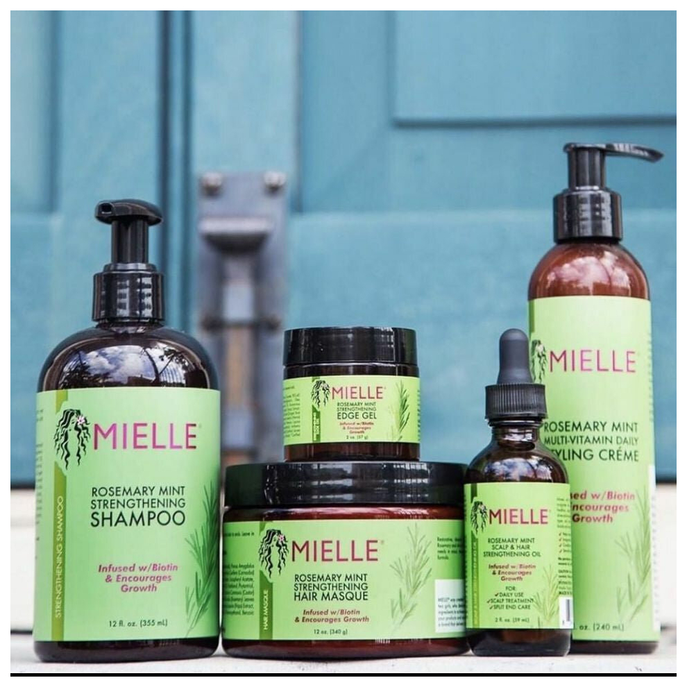 (Shampoo 355Ml) Mielle | Rosemary Mint | Hair Care Products