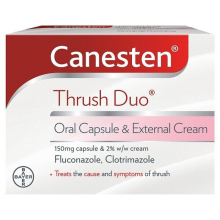 Canesten Thrush Duo - Oral Capsule (Tablet) & Cream W/W