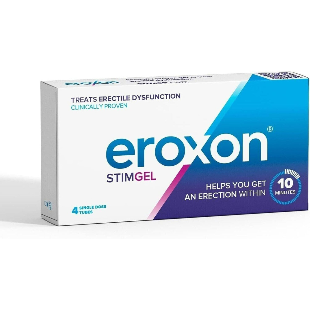 Eroxon Stimgel Treatment Gel Erectile Dysfunction - GET an ERECTION in 10 Mins!!