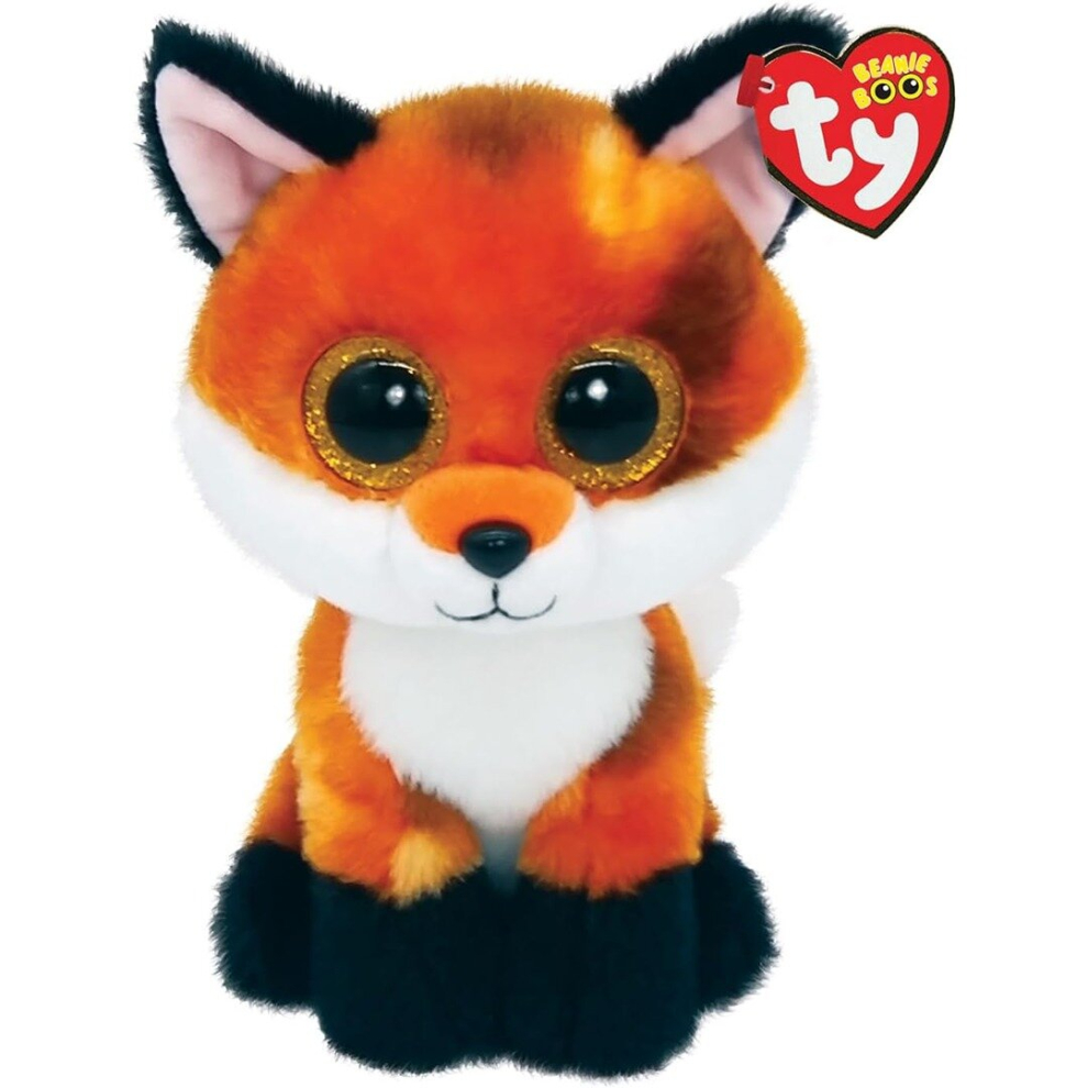 TY Meadow the Fox Beanie Buddy Medium 24cm