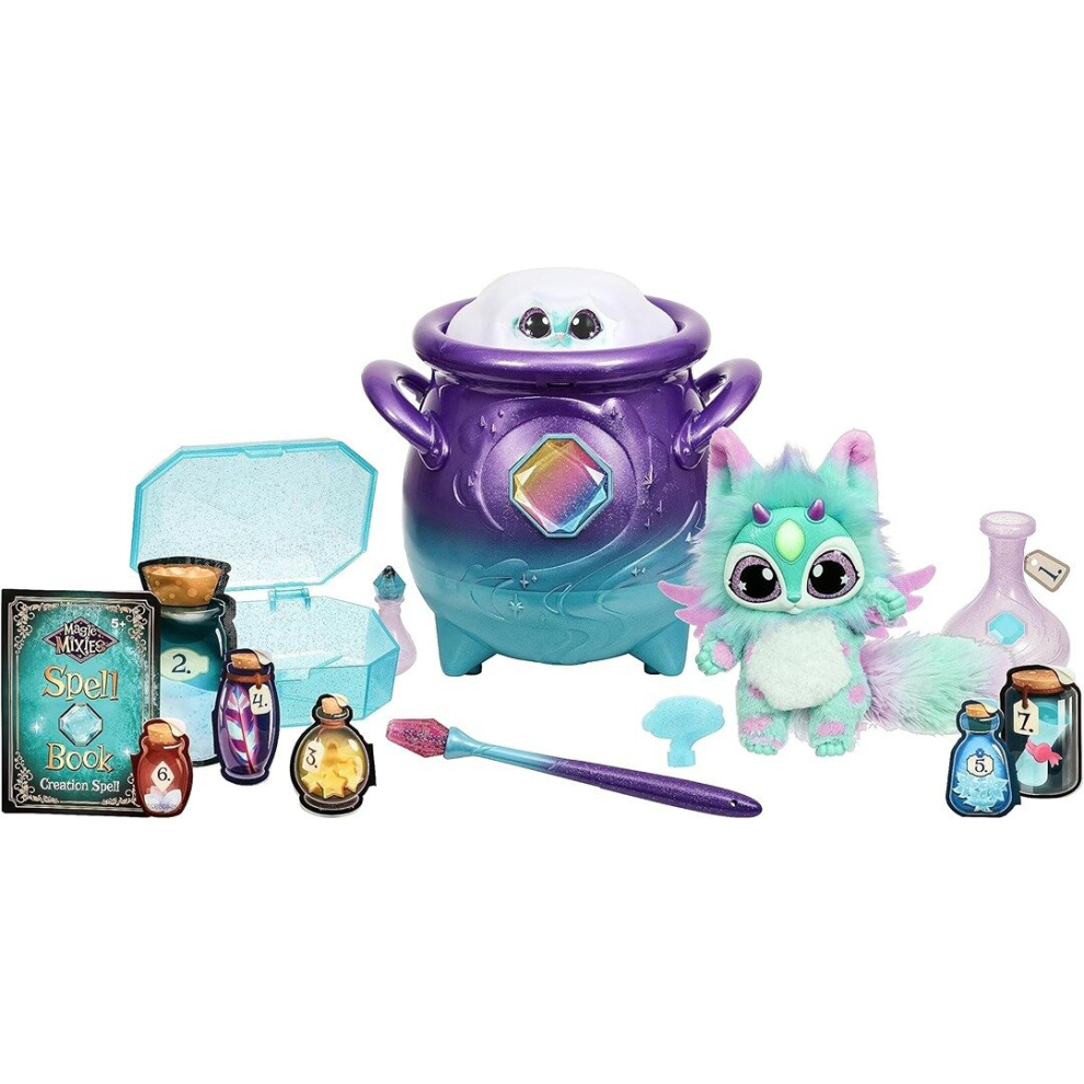 Magic Mixies - Magical Real Misting Cauldron - Purple