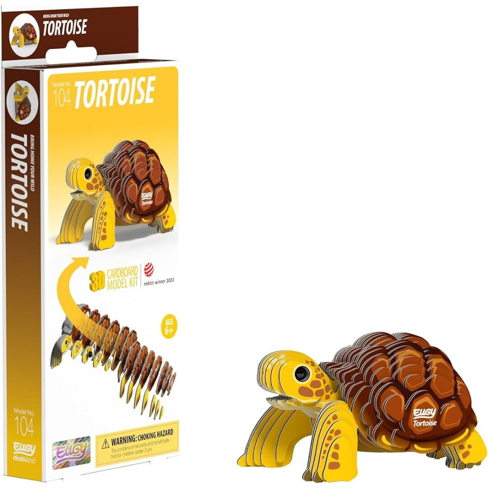 Tortoise 3D Craft Kit