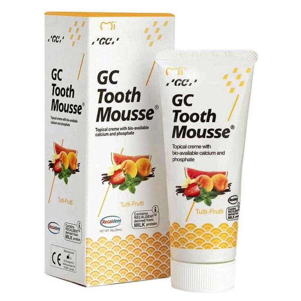 GC Crem Tooth Mousse Tutti Frutti - 40g