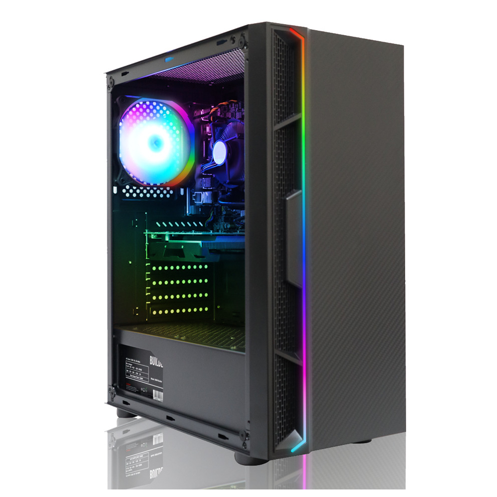 Fast Gaming Pc Computer Intel Core I5 8Gb Ram 1Tb Hdd Gt 730 Windows10 5060936450848