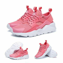 (4, Pink) MENS WOMENS RUNNING TRAINERS SNEAKERS GYM LIGHTWEIGHT WALKING SPORTS SHOES