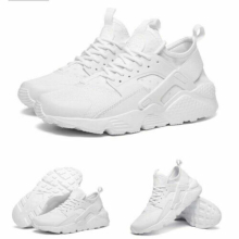 (7.5, White) MENS WOMENS RUNNING TRAINERS SNEAKERS GYM LIGHTWEIGHT WALKING SPORTS SHOES