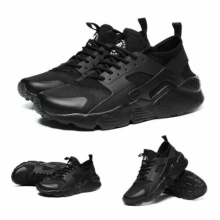 (8.5, Black) MENS WOMENS RUNNING TRAINERS SNEAKERS GYM LIGHTWEIGHT WALKING SPORTS SHOES
