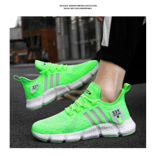 (UK 6, Green#2) MENS WOMENS RUNNING TRAINERS SNEAKERS GYM LIGHTWEIGHT WALKING SPORTS SHOES