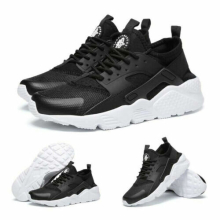 (7, Black  White) MENS WOMENS RUNNING TRAINERS SNEAKERS GYM LIGHTWEIGHT WALKING SPORTS SHOES