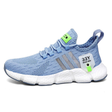 (UK 6.5, Light Blue) MENS WOMENS RUNNING TRAINERS SNEAKERS GYM LIGHTWEIGHT WALKING SPORTS SHOES