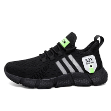 (UK 8.5, All Black) MENS WOMENS RUNNING TRAINERS SNEAKERS GYM LIGHTWEIGHT WALKING SPORTS SHOES