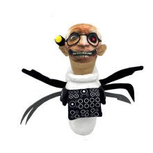 (33) Skibidi Toilet Plush Stuffed Doll Toys Collectible Gifts for Kids Fans Adults Birthday Bosses Funny Anime Game Figure