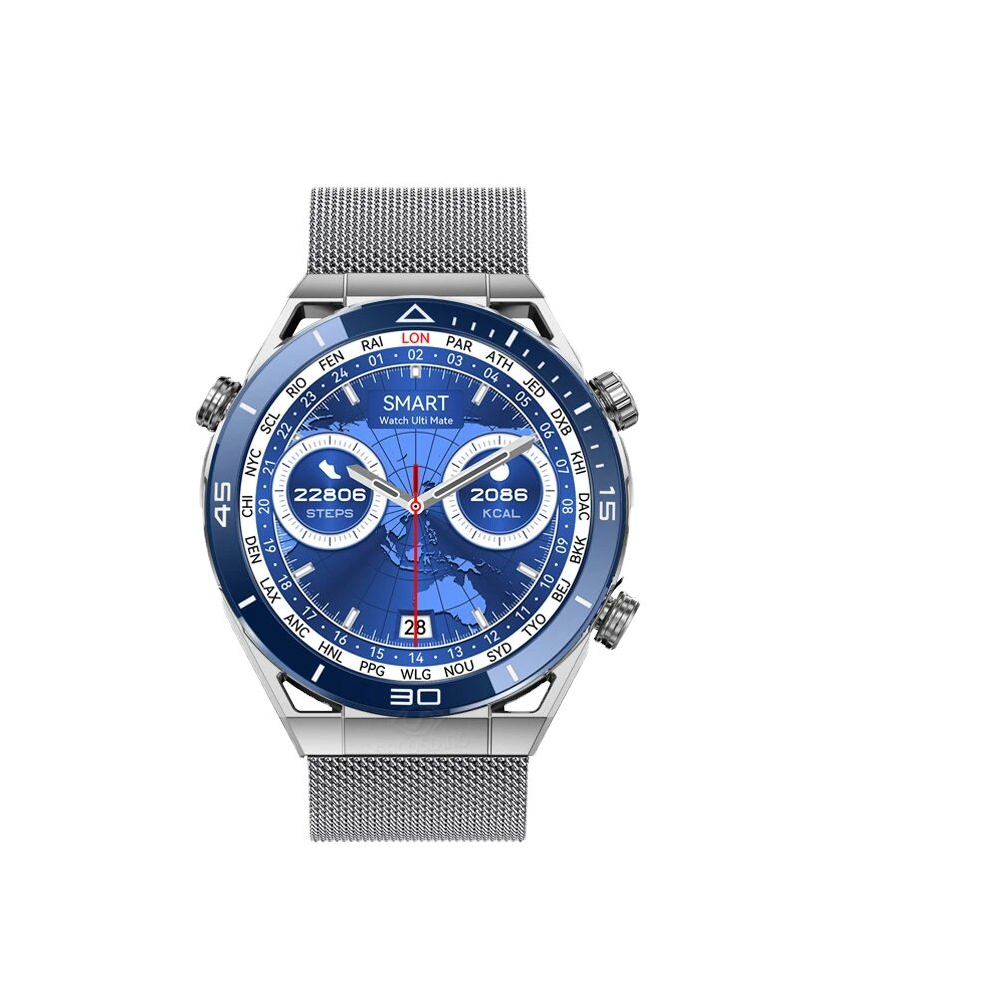 Smart Watch Men Nfc Ecg+Ppg Business Smartwatch Men Bluetooth Call Gps Motion Tracker Compass Watches Ultimate 4898099005046