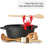 Spoon Rest Red Crab One Size 4