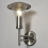 Litecraft Emlo Outdoor Stainless Steel Wall Light 3