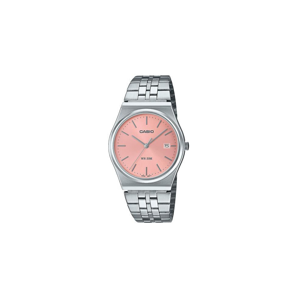 CASIO COLLECTION Mod. DATE SALMON PINK
