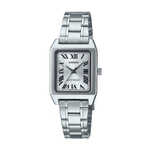 CASIO COLLECTION Mod. LADY SQUARE - Steel