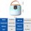 Solar LED Lantern Torch Lamp USB Rechargeable Camping Tent Light 3