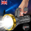Super Bright USB Rechargeable LED Torch Flashlight Tactical Waterproof Lamp UK 11