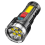 1500000LM LED Flashlight Super Bright Torch USB Rechargeable Lamp High Powered 5
