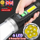 1500000LM LED Flashlight Super Bright Torch USB Rechargeable Lamp High Powered 1