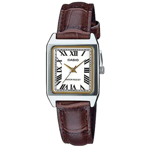 Casio CASIO COLLECTION Mod. TANK, LEATHER - WHITE