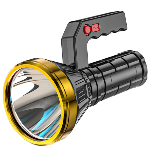 Super Bright USB Rechargeable LED Torch Flashlight Tactical Waterproof Lamp UK 1