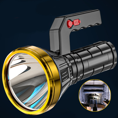 Super Bright USB Rechargeable LED Torch Flashlight Tactical Waterproof Lamp UK 2