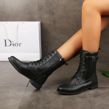 (Black, UK 5 / EU 38) WOMENS LADIES FLAT LOW HEEL LACE UP ZIP COMBAT ARMY MILITARY ANKLE BOOTS SIZE