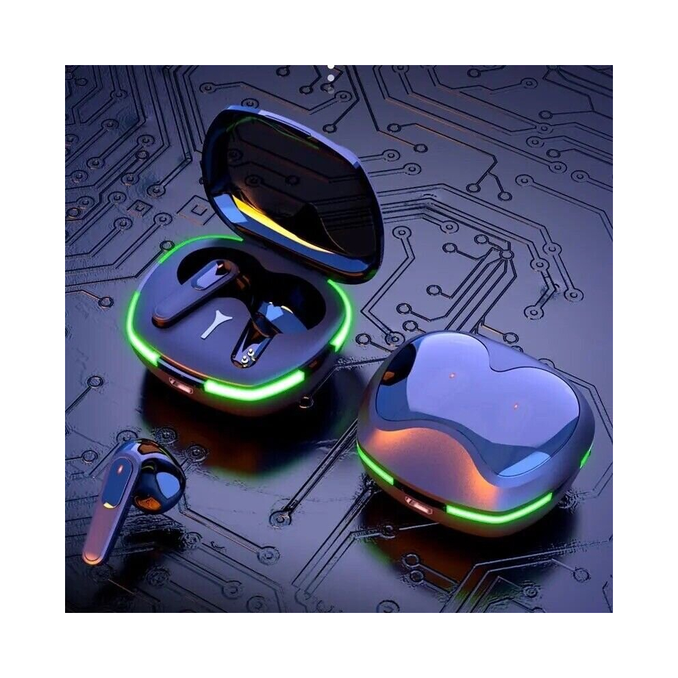 Bluetooth Wireless Headphones Tws Earphones Mini In-Ear Pods For Iphone Android Black